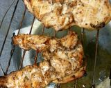 A picture of step 3 of Grilled Chicken Steak with Black Pepper and Apple Mango Salsa.