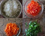 Foto del paso 1 de la receta: Sofrito y una súper idea 🥰