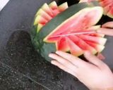 A picture of step 1 of Tarbooz Ka Sharbat 🍹😋.