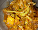 Foto langkah ke 4 dari resep Ayam rica-rica jamur.