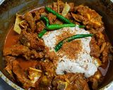 Spicy Red Mutton Rezala রেসিপির ধাপ 3 ছবি
