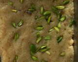 A picture of step 3 of Ginger jam fudge.