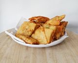 Foto langkah ke 4 dari resep Martabak Jamur.
