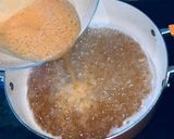 A picture of step 7 of Thirunelveli halwa.
