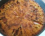 Norvég almatorta recept fázis 4 fotója