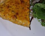 Une image de l'étape 12 de Quiche carotte et thons.