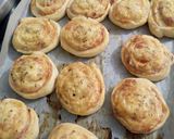 Sós tekercs recept fázis 7 fotója