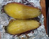 Foto langkah ke 6 dari resep Loaded Sweet Potato Boats.