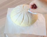 A picture of step 13 of Milk Bread.