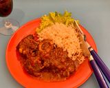 Foto del paso 15 de la receta: Ossobuco en salsa perfumada a la naranja y Malbec