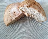 A picture of step 4 of Bread with Semolina and Buckwheat Flour.