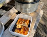 A picture of step 3 of BBQ tofu teriyaki.