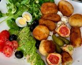 Foto del paso 4 de la receta Patatas Sorpresa 🌱vegetariana