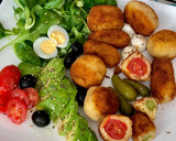 Foto del paso 4 de la receta: Patatas Sorpresa 🌱vegetariana