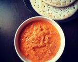 A picture of step 3 of Coconut Chutney.