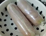 Hình bước làm 8 của món Ức Gà cuộn Trái Bơ chiên xù