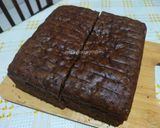 Gambar langkah 9 resipi Kek buah kukus.