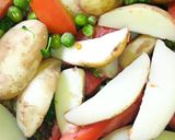 A picture of step 5 of Healthy Mix Vegetables Salad 🥗.