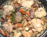 Foto del paso 3 de la receta: Contramuslos de pollo con setas y verduras