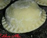 Foto del paso 5 de la receta: Sorrentinos Caseros relleno de cerdo