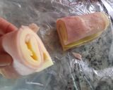 Foto del paso 2 de la receta: Bondiola rellena al horno con papas y boniatos