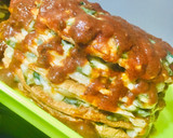 Foto del paso 7 de la receta: 🥞ROGELITOS🥞RELLENOS CON 🥬ACELGA🥬 Y SALSA BLANCA CREMOSA SABOR 🧀QUESO🧀