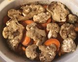 A picture of step 4 of California Farm Goat Steak Crockpot Recipe.