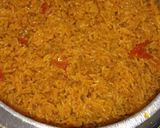 A picture of step 1 of Meat masala biryani.