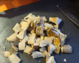 Foto del paso 4 de la receta: Pasta con salchichas y setas