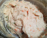 Foto langkah ke 2 dari resep Chicken Egg Roll (Rolade Ayam + Udang).