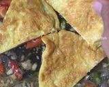 Foto langkah ke 4 dari resep TELUR DADAR BERENDAM - Menu Keluarga #resepIbunSena.