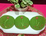 A picture of step 6 of Spinach Rava Uttapam.