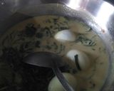 Foto langkah ke 3 dari resep Gulai telur dan pucuk ubi.