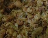 पत्ता गोभी की सब्जी(patta gobhi ki sabzi recipe in hindi) रेसिपी चरण 2 फोटो