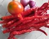 Foto langkah ke 1 dari resep 3. Sambal Tomat.