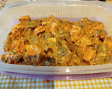 Foto del paso 14 de la receta: Tofu con Judías verdes y salsa de tomate