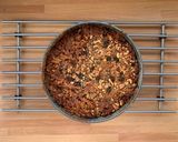 Foto del passaggio 9 della ricetta Torta Fit di Mele con Crumble di Cocco e Noci