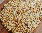 A picture of step 6 of Peanut Chikki Bite 😋😋.