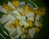 Foto langkah ke 2 dari resep Tumis tahu + biji nangka saus tiram.