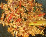 Foto langkah ke 4 dari resep Cakalang suwir pedas kecombrang.