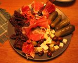 Foto del paso 1 de la receta: Pan granjero y picada pal escándalo