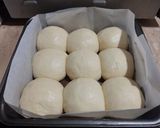 Foto langkah ke 3 dari resep Roti Kasur / Sobek Sourdough Starter Air Buah Salak.