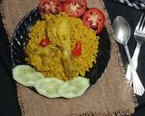চিকেন ভুনা খিচুড়ি (Chicken bhuna khichdi recipe in Bengali) রেসিপি ধাপ - 4 ছবি