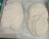 Foto langkah ke 4 dari resep Ciabatta Italian Bread.