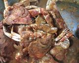 Foto langkah ke 4 dari resep Kepiting Tahu Lada Hitam.