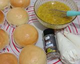 Foto langkah ke 6 dari resep Korean Creamcheese Garlic Bread.