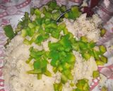 Foto del paso 1 de la receta: 🐟 Súper Hamburguesas de Merluza con: Verdeo y Pimiento Verde😛