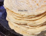 A picture of step 6 of Gurasa (Sudanese Flatbread Pancakes).
