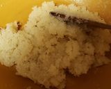 A picture of step 3 of Vrat wale coconut ladoo.