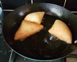 A picture of step 8 of Home cooked Mandazi/Mahamri.